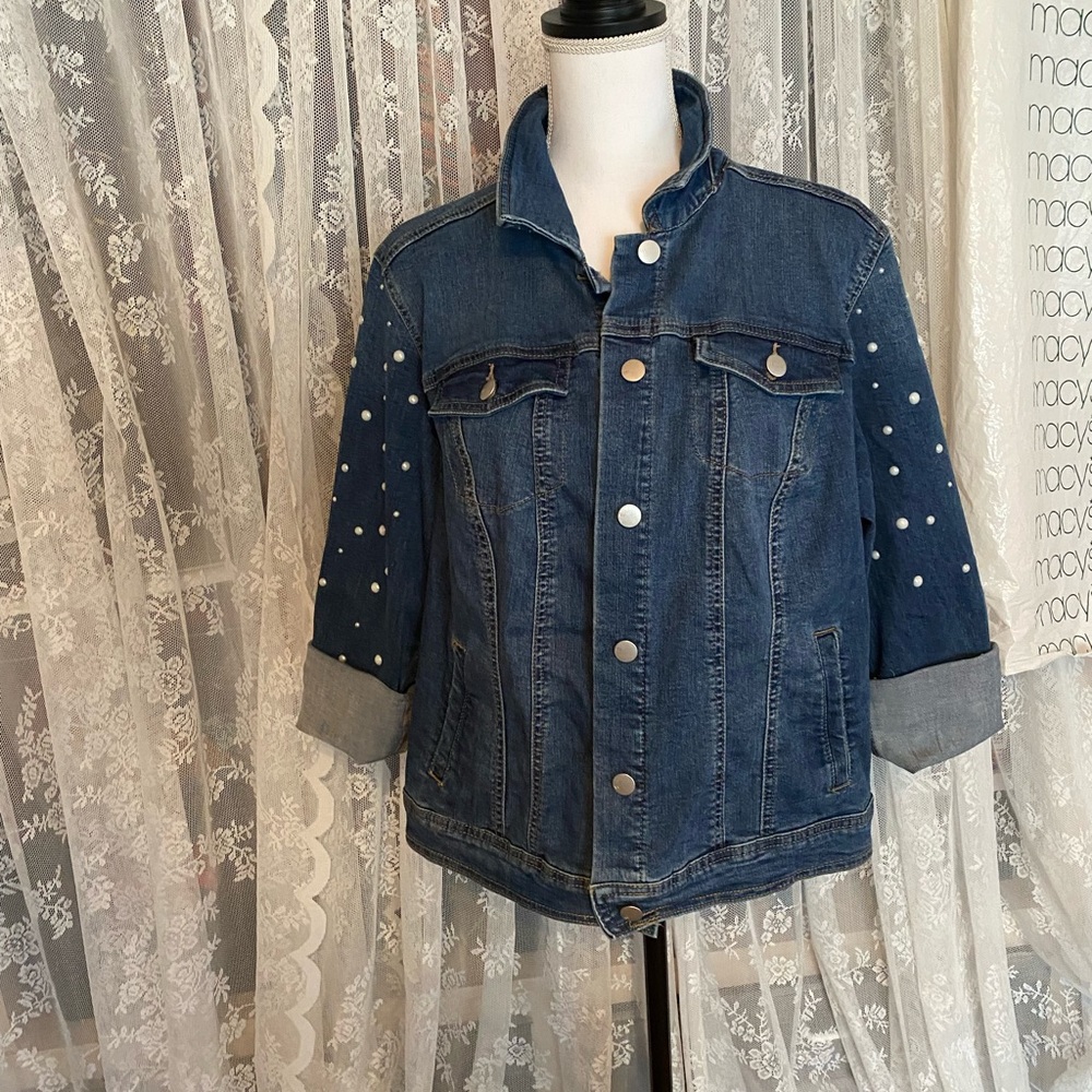 Westport jean jacket